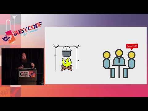 RubyConf 2017: Saving Ruby from the Apocalypse by Jason Charnes