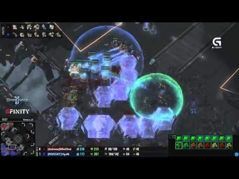 G3: Hyun vs MC - Semi-Final #2 (Starcraft 2)