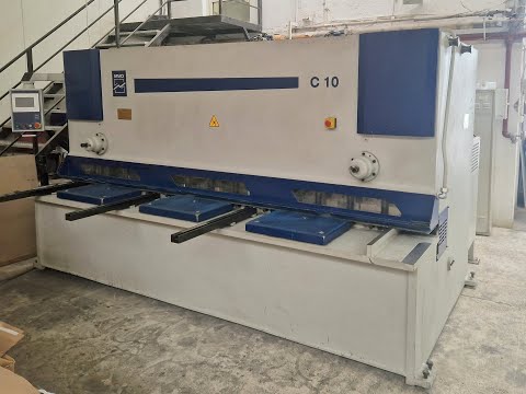 Hydraulic Guillotine Shear MVD C10-3100 2019