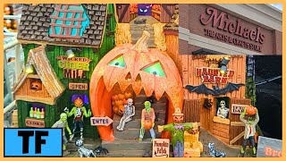Shopping For Halloween at Michaels Store 2024! Animatronics, LED Decorations and more!