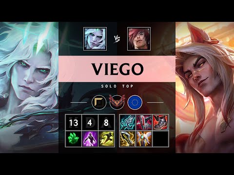 Viego Top vs Sett - EUW Grandmaster Patch 25.17