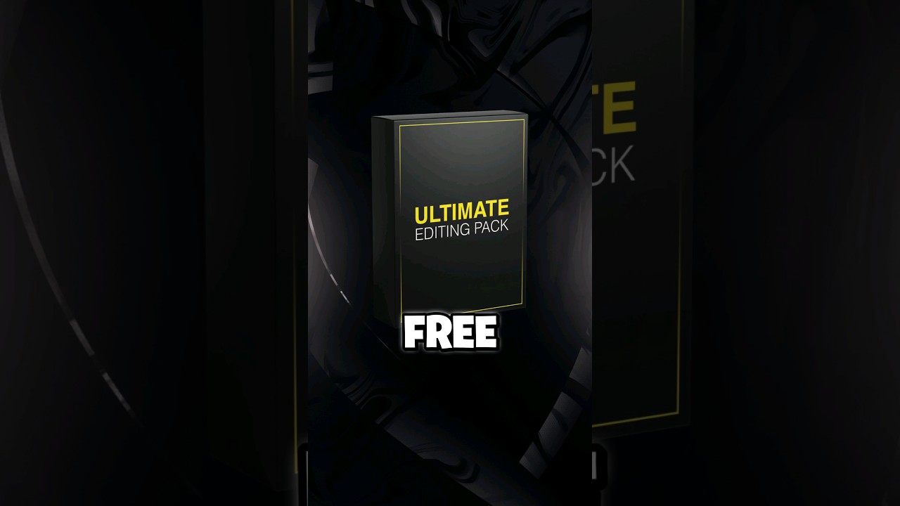 Best Editing Pack FREE | Editing Pack 2024 | Pc/Android