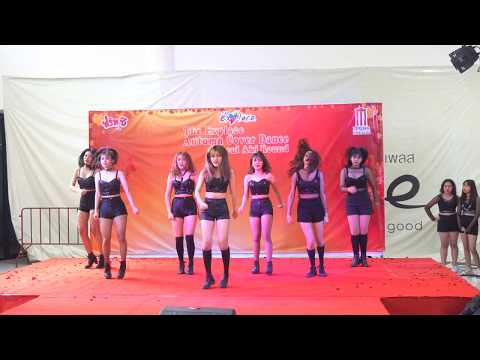 190818 (4K) Andrea cover CLC - 도깨비(Hobgoblin) & ME(美) & Black Dress @ The Explace Autumn Cover Dance