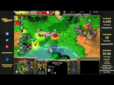 WCA 2015 PRO QUALIFIER CN - Group A: [U] XiaoKai vs. Tara [U]