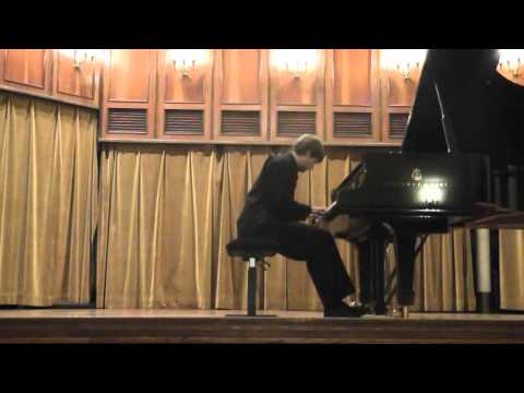 Mateusz Kołakowski - Sergei Rachmaninoff Piano Sonata No. 2, op. 36 in B-flat minor