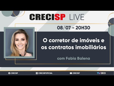 O corretor de imóveis e os contratos imobiliários - Fabia Balena