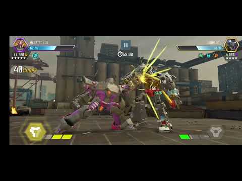 Am level 67 megatronus vs grimlock 
