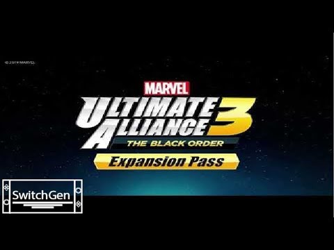 Marvel Ultimate Alliance 3 : The Black Order - EXPANSION Pass + DLC details (Deadpool Costume)