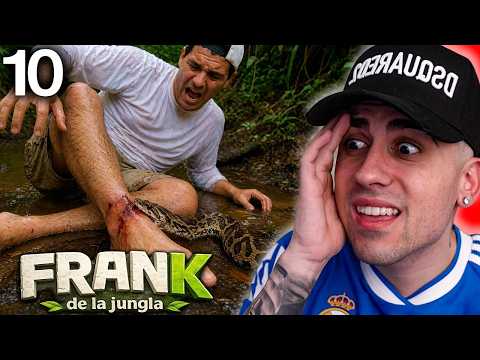 Frank CASI MUERE tras la MORDIDA de una VÍBORA RUSELL 🐘 Frank de la Jungla #10