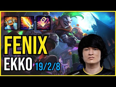 FENIX - EKKO vs. KATARINA Mid | NA GRANDMASTER | PATCH 10.25