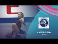 Amber Glenn USA Women SP NHK Trophy 2021 GPFigure