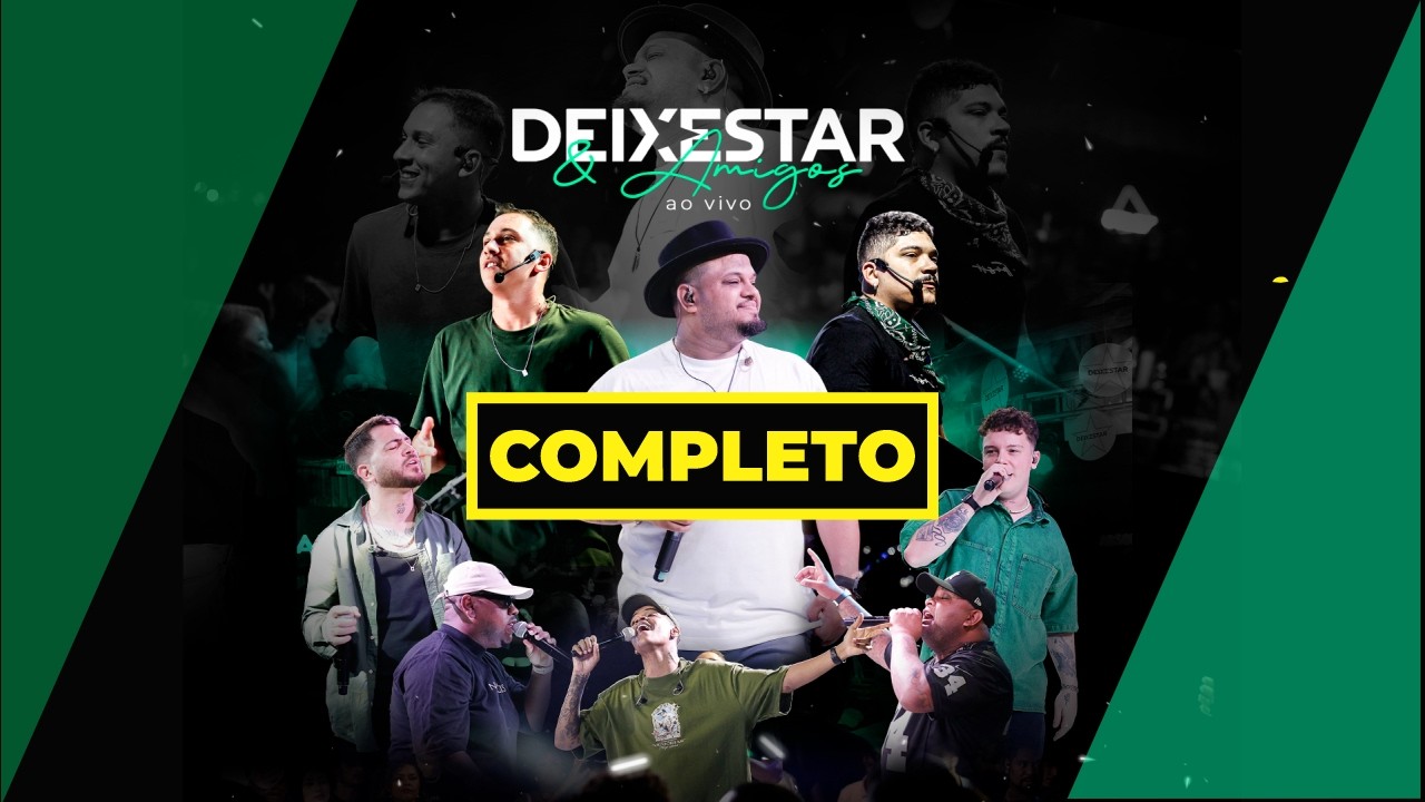 Deixestar & Amigos - Vol. 1 (DVD Completo)