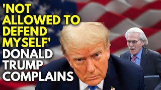Trump Complains About Trial Rules; National Enquirer's David Pecker Testifies on Day 2 | IN18V