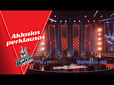 TheMooniers - Only Angels | Blind auditions | The Voice Generations Lithuania