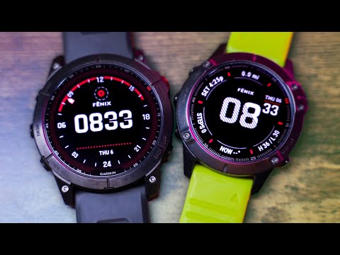 Garmin Fenix 7 vs Fenix 6 - 10 Reasons to Upgrade / 2 Reasons NOT TO!