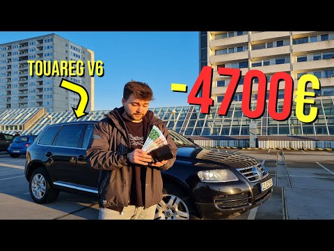 So TEUER war mein TOUAREG V6 TDI bisher 😱 Alle Kosten in 6 Monaten!