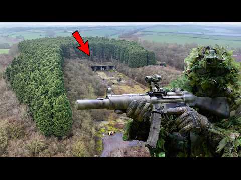 Airsoft Stealth in Abandoned British Navy Test Grounds