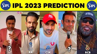 IPL 2023 Winner Prediction by Cricket Experts | Aakash Chopra | S Raina | Harbhajan
