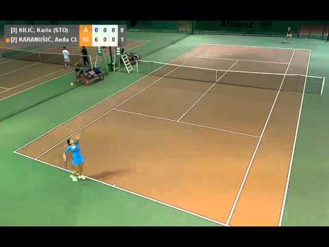 Cro National Championship -Final: Kilić vs Karanušić 0:6, 1:4 (Ret.Kilic)