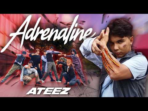 [KPOP IN PUBLIC  |  CHALLENGE 24 HOURS] ATEEZ(에이티즈) - 'Adrenaline' DANCE COVER by Trainees Company
