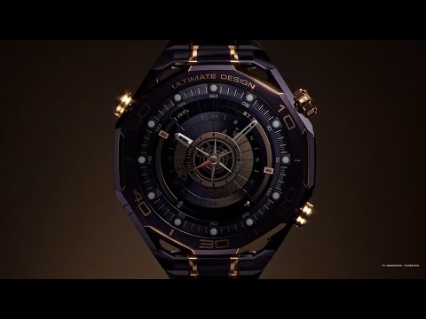 Huawei WATCH ULTIMATE DESIGN Extraordinary Master Purple Gold Style