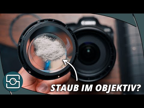 DIY: Staub im Objektiv entfernen (Canon RF 24-70 2.8 & RF 70-200 2.8)