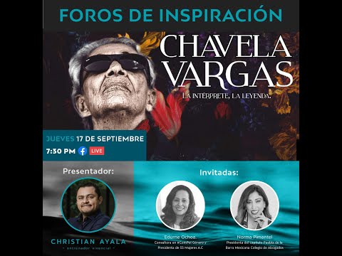 Foro de Inspiración. Documental: "Chavela Vargas"