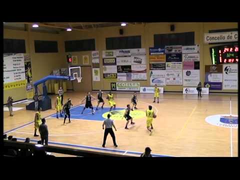 Conservas de Cambados 62 - Cáceres 67. Adecco Plata.J8.(13/14)