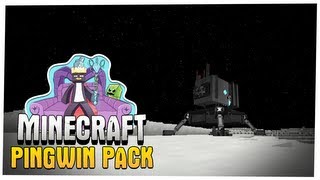 Minecraft - LECIMY NA KSIĘZYC! - Pingwin Pack Let's Play! #29