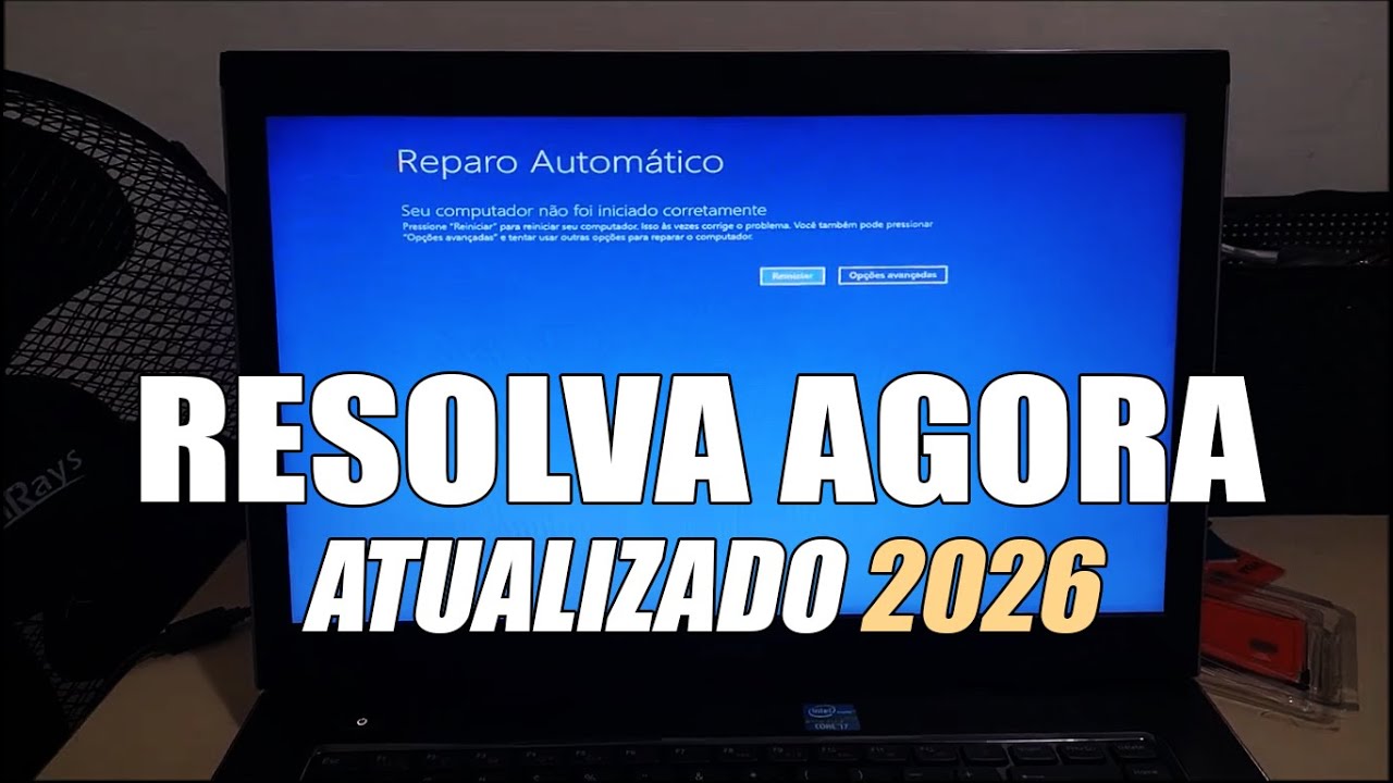 Reparo Automático Como Resolver? Windows 10 - 2022