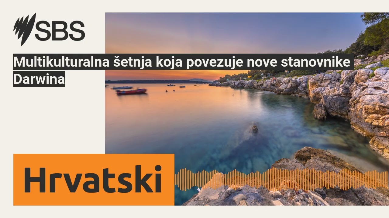 Multikulturalna šetnja koja povezuje nove stanovnike Darwina | SBS Croatian - SBS na hrvatskom