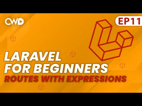 Routes with Expressions in Laravel 9 | Full Laravel 9 Course | Laravel For Beginners | Learn Laravel