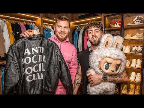 LIL KONI: 20.000€ CLOSET & SNEAKER COLLECTION