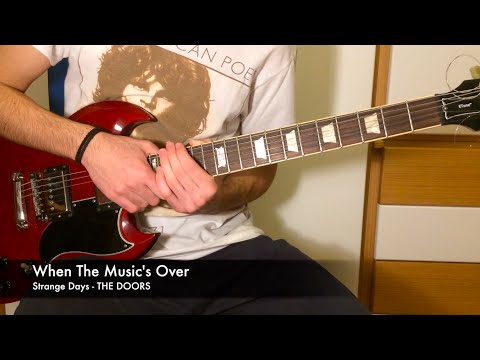 When the music´s over - The Doors