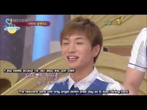 Super Junior Kyuhyun and Kangin reveal Secret about Leeteuk.wmv
