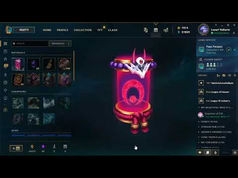 Blood Moon 2020 Capsule Opening