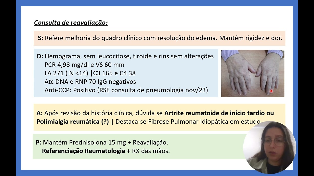 Poster - Polimialgia reumática