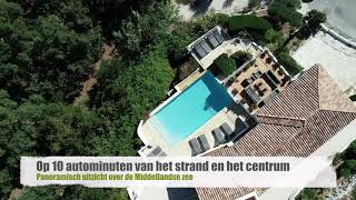 Video Royale villa te huur in Sainte Maxime, Zuid Frankrijk, villa La Corrée