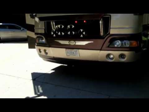 Nathan Train Horns in a RV