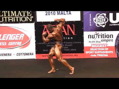 Jiri Borkovec (CZE), NABBA Worlds 2010 - Men Tall Winner