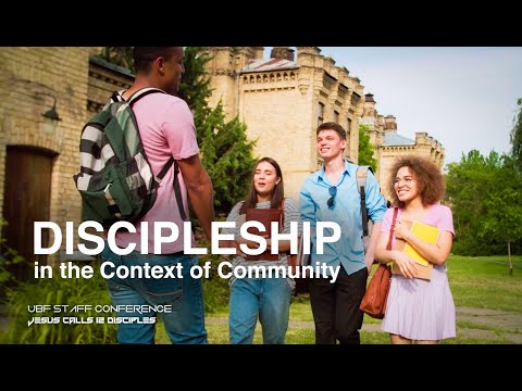 Workshop - Discipleship in the Context of Community-2