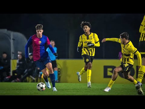 Jofre Torrents Masterclass at Left Back vs Borussia Dortmund - UYL