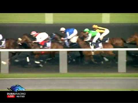 06.01.2012 Meydan (Dubai UAE) 3.Race Longines Column Wheel ( IJC-MM) 2012 2.Run - Handicap 1.900 m