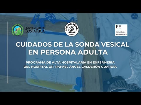 Cuidado de sondas y catéteres