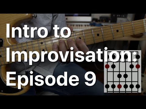 Intro to Improvisation: Episode 9 | Tom Strahle | Basic Guitar | Easy Guitar