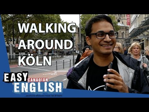 ケルンの街はどんな感じ？| ケルンの街ってどんな感じ？ (What is it Like on the Streets of Cologne? | Super Easy English 18)