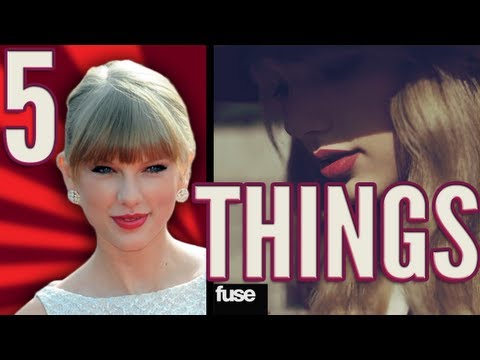 Taylor Swift's Red Album - 5 Things to Know