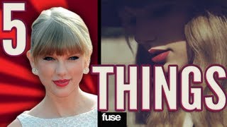 Taylor Swift's Red Album - 5 Things to Know