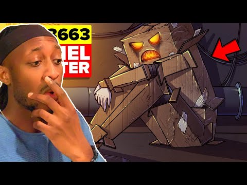 SCP-3663 - TUNNEL MONSTER (SCP Animation) Reaction!