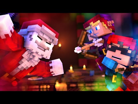 ♫"Santa Claus is Running This Town"♫ A Minecraft Parody (Animated Music Video)